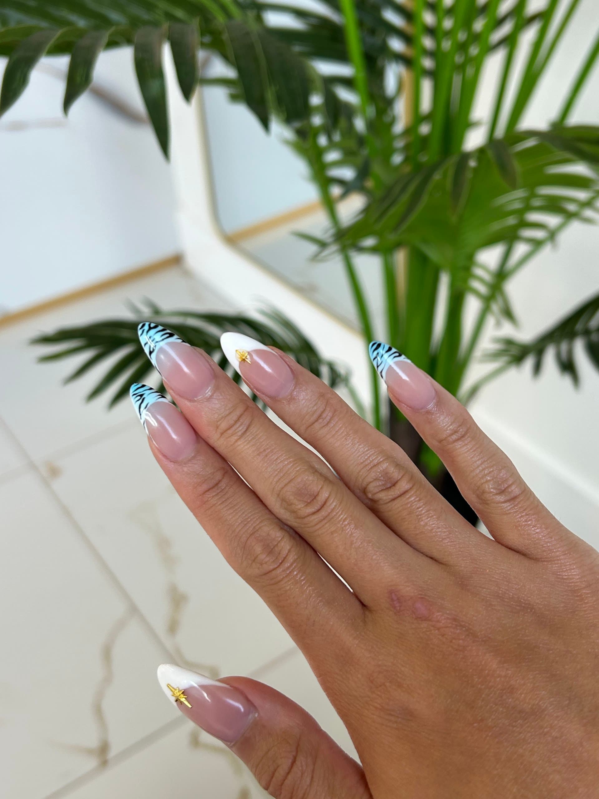 Custom nail art set
