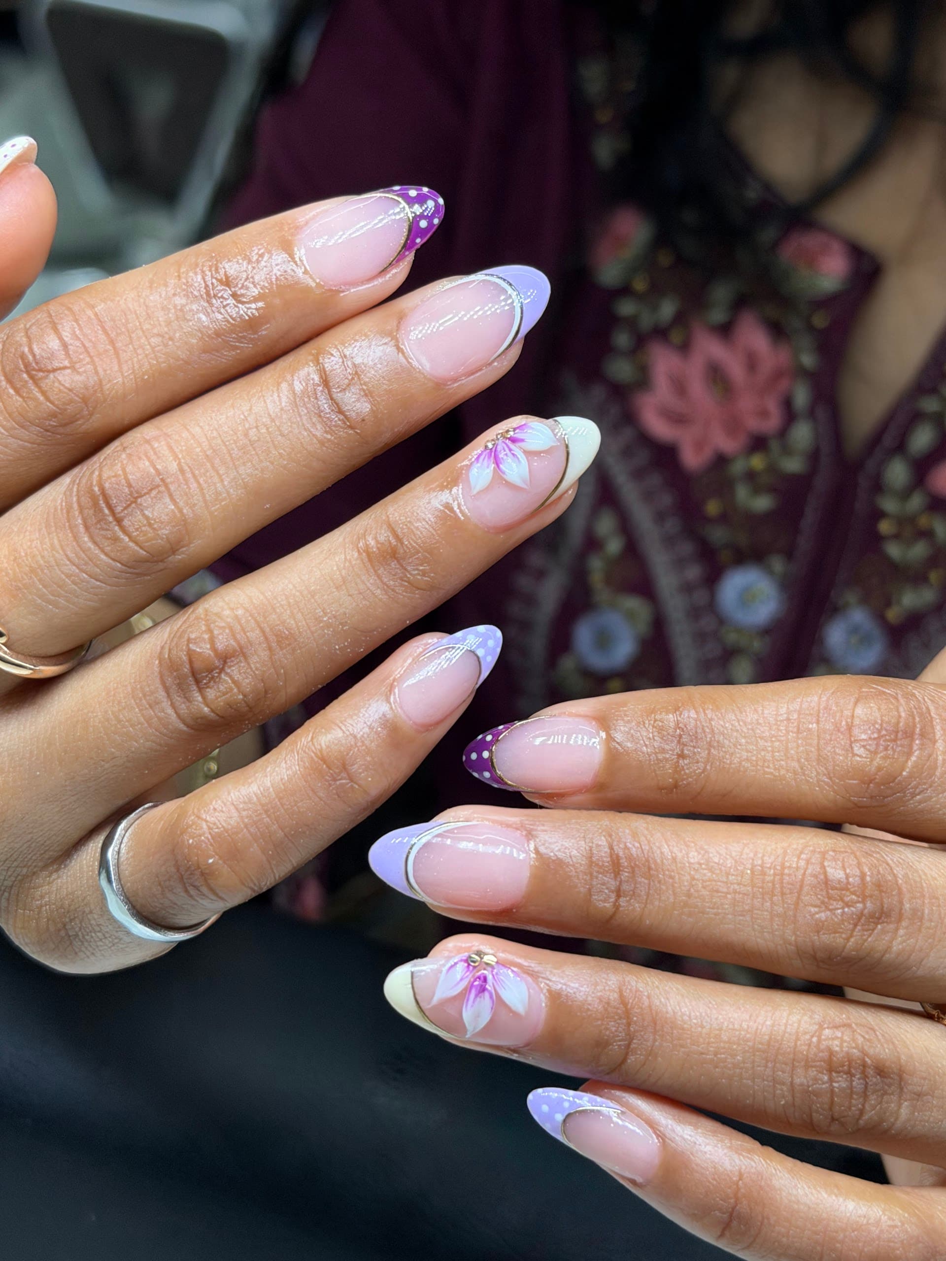 Sculpted gel extensions