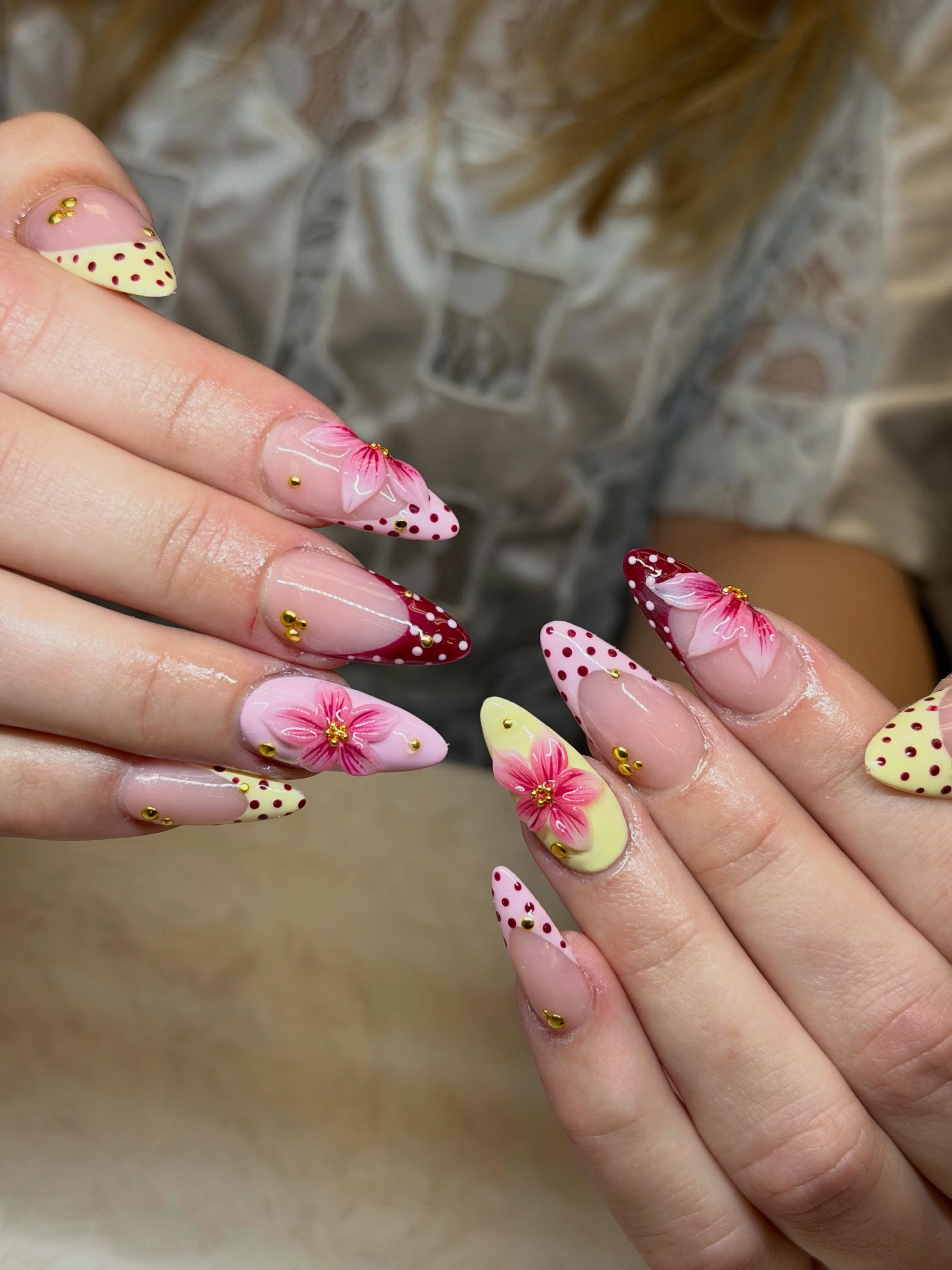 Nail set by Tiara Nail Bar — photo 18