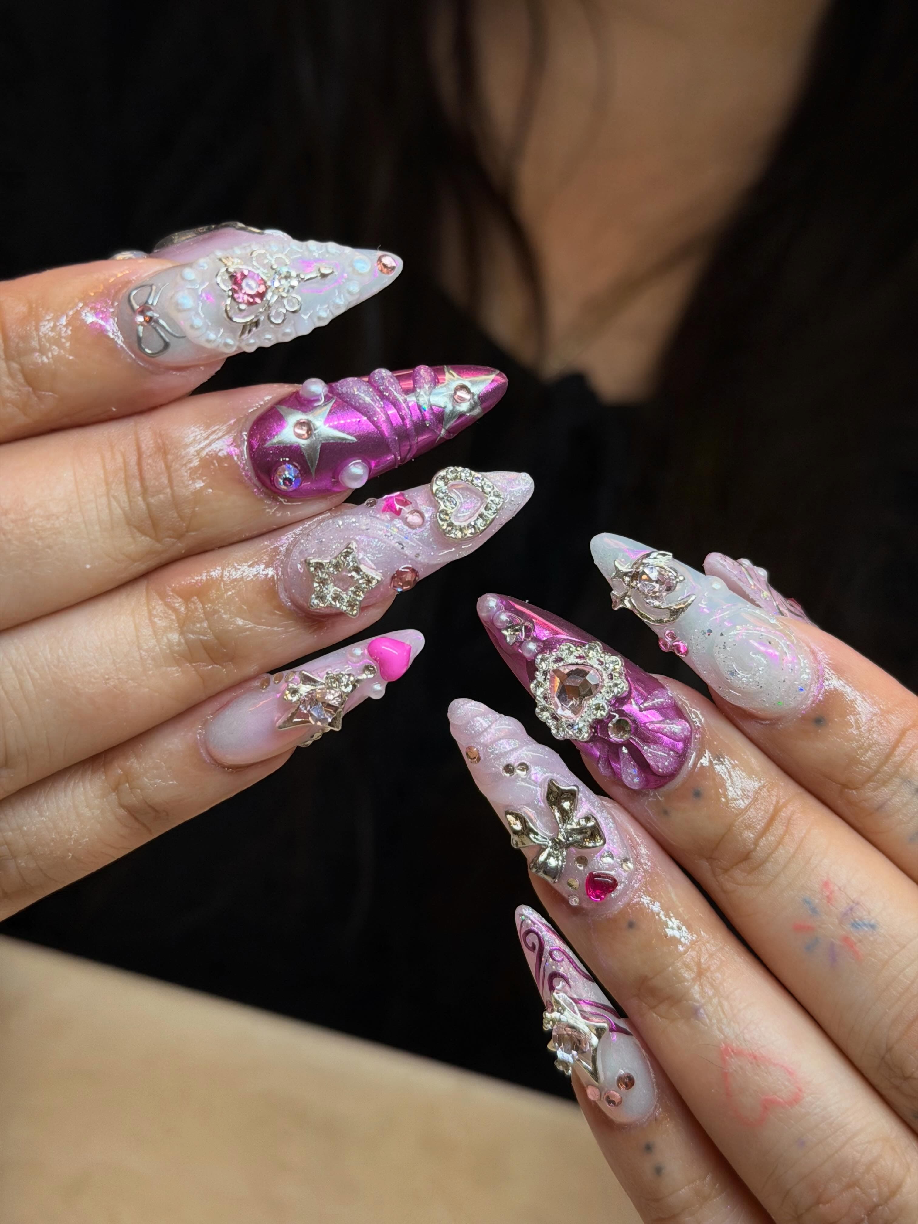 Nail set by Tiara Nail Bar — photo 17