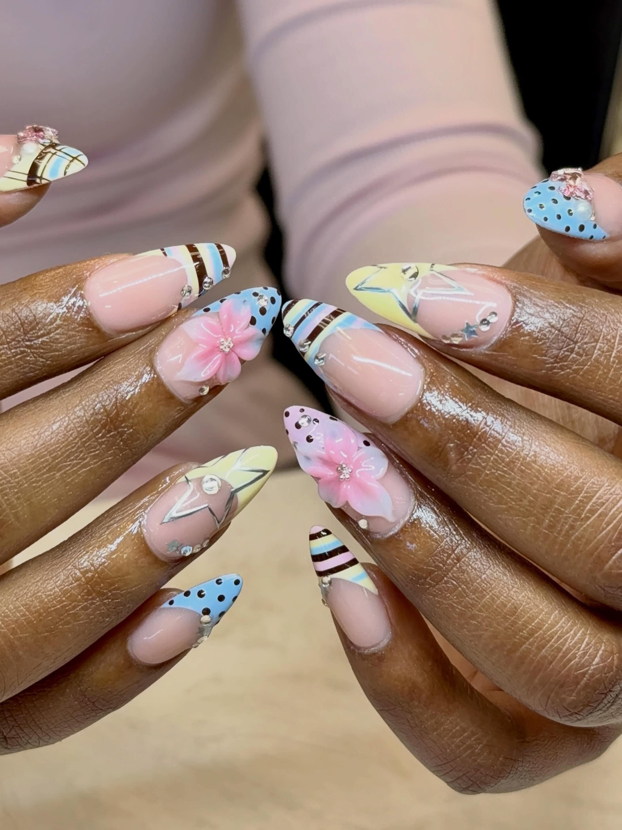 Nail set by Tiara Nail Bar — photo 15